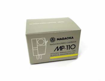Technique audio Nagaoka MP-110 + Nagaoka AM-801 stylus cleaner