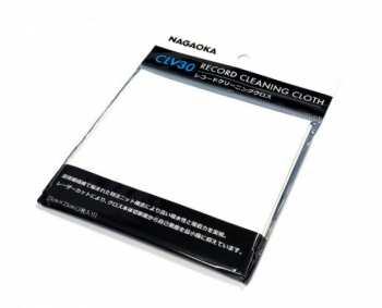 Audiotechnika Chiffon de nettoyage pour disques Nagaoka CLV-30