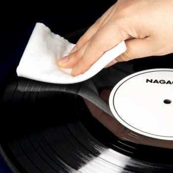 Technique audio Hadřík na čištění desek Nagaoka CLV-30
