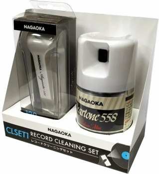 Audiotechnika Kit de nettoyage de disques Nagaoka CLSET1