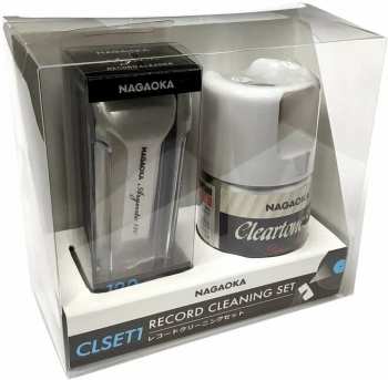 Technique audio Sada na čištění desek Nagaoka CLSET1