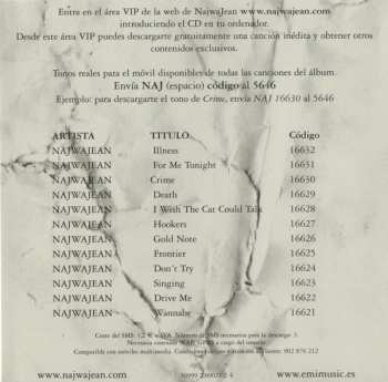 CD NajwaJean: Till It Breaks