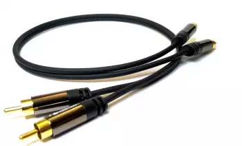 Nakamichi - HQ Premium 2RCA-2RCA OFC Audio Cable 1,0m