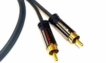 Technique audio Nakamichi - HQ Premium 2RCA-2RCA OFC Audio Cable 1,0m
