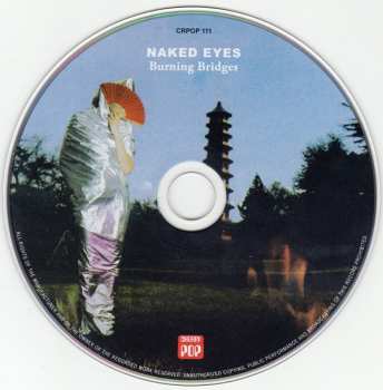 CD Naked Eyes: Burning Bridges