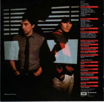 CD Naked Eyes: Burning Bridges