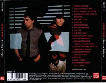 CD Naked Eyes: Burning Bridges
