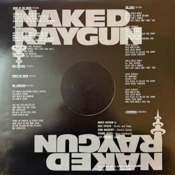 LP Naked Raygun: All Rise CLR | LTD