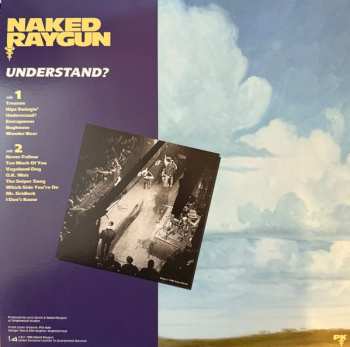 LP Naked Raygun: Understand? CLR | LTD