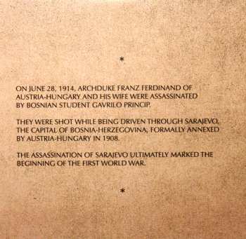 CD Vortex: The Sarajevo Spiral LTD