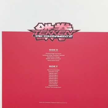 4LP/Coffret Namco Sounds: Tekken Tag Tournament 2™ Original Soundtrack DLX | LTD | CLR