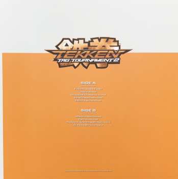 4LP/Coffret Namco Sounds: Tekken Tag Tournament 2™ Original Soundtrack DLX | LTD | CLR