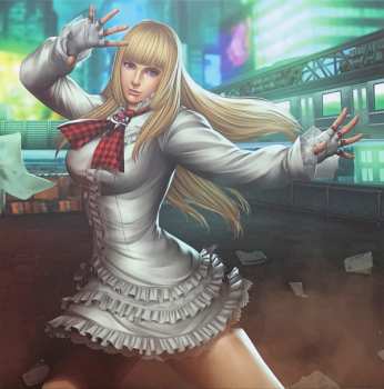 4LP/Coffret Namco Sounds: Tekken Tag Tournament 2™ Original Soundtrack DLX | LTD | CLR