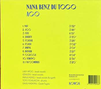 CD Nana Benz du Togo: Ago