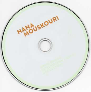 3CD/SP/Coffret Nana Mouskouri: Die Stimme Der Sehnsucht - 60 Jahre Weiße Rosen Aus Athen LTD