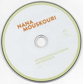 3CD/SP/Coffret Nana Mouskouri: Die Stimme Der Sehnsucht - 60 Jahre Weiße Rosen Aus Athen LTD