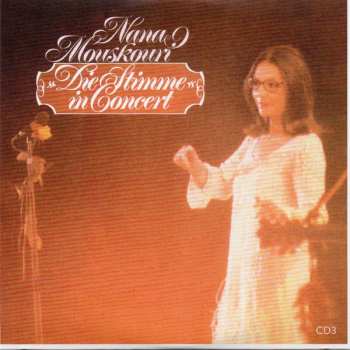 3CD/SP/Coffret Nana Mouskouri: Die Stimme Der Sehnsucht - 60 Jahre Weiße Rosen Aus Athen LTD