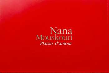 20CD/Coffret Nana Mouskouri: Plaisirs D'amour