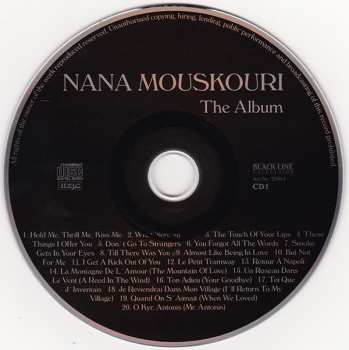 2CD Nana Mouskouri: The Album DIGI