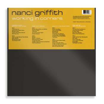 4LP/Coffret Nanci Griffith: Working In Corners