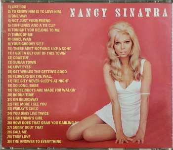 CD Nancy Sinatra: The Ultimate Collection - Early Recordings, Hits And Rarities
