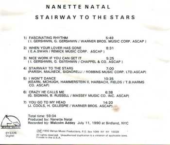CD Nanette Natal: Stairway To The Stars