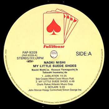 CD Naoki Nishi: My Little Suede Shoes