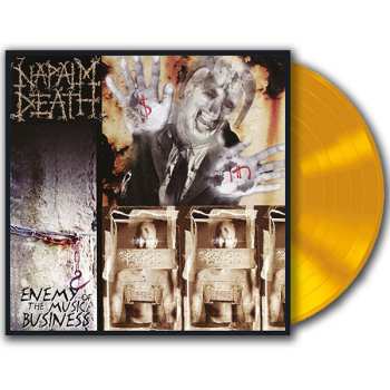 LP Napalm Death: Enemy of the Music Business
