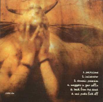 CD Napalm Death: Leaders Not Followers