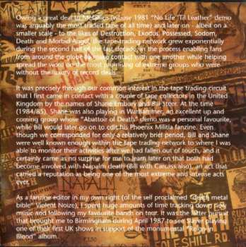 CD Napalm Death: Leaders Not Followers