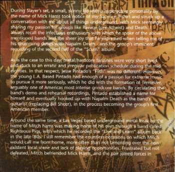 CD Napalm Death: Leaders Not Followers