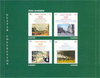 CD Napoléon Coste: Guitar Works Vol. 6