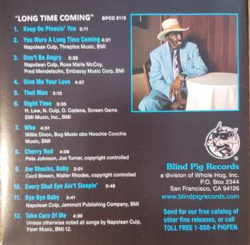 CD Nappy Brown: Long Time Coming