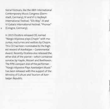CD Nargiz Aliyarova: Plays Azerbaijani Music