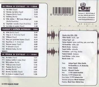 CD Národní Třída: Vlhkost V Nočním Autobusu / Je Třeba Si Zvykat