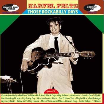 Album Narvel Felts: Those Rockabilly Days