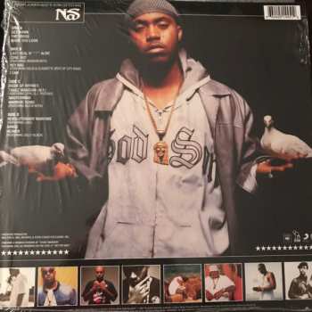 2LP Nas: God's Son CLR