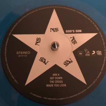 2LP Nas: God's Son CLR