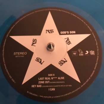 2LP Nas: God's Son CLR