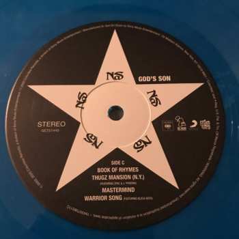 2LP Nas: God's Son CLR