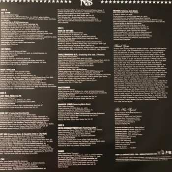 2LP Nas: God's Son CLR
