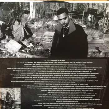 LP Nas: Illmatic