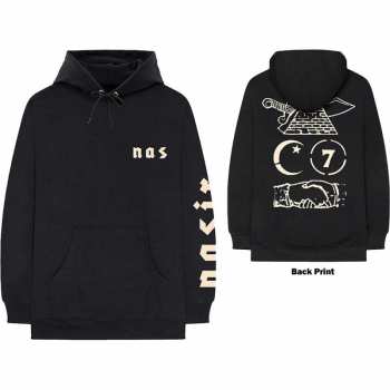 Marchandises Nas: Mikina Symbols  S
