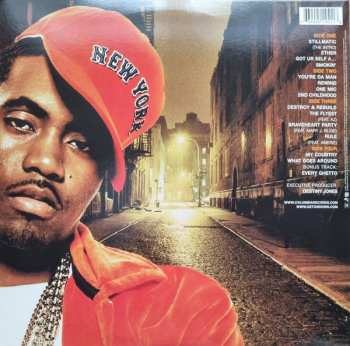 2LP Nas: Stillmatic CLR