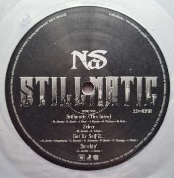 2LP Nas: Stillmatic CLR