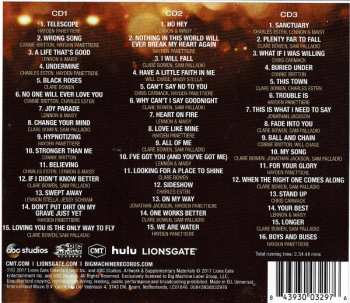 3CD Nashville Cast: The Music Of Nashville: Greatest Hits Seasons 1-5