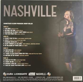 LP Nashville Cast: The Music Of Nashville: Original Soundtrack (Season 4 | Volume 1)