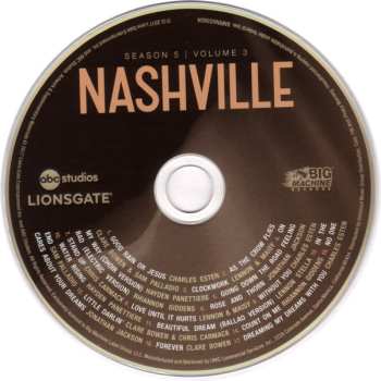 CD Nashville Cast: The Music Of Nashville: Original Soundtrack (Season 5 | Volume 3)