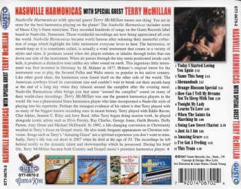 CD Nashville Harmonicas: Nashville Harmonicas With Special Guest Terry McMillan