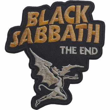 Marchandises Black Sabbath: Nášivka The End